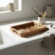 Wooden Tray Set 2 Pcs